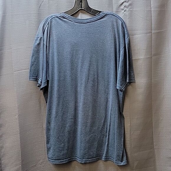 Marvel Comics Trust Me Im A Super Hero T-Shirt Size XL  Blue Retro Graphic Mens - Picture 3 of 6